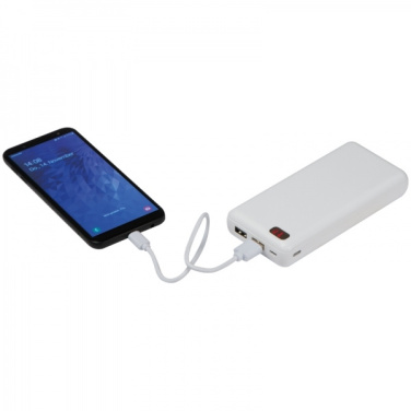 Logo trade promotional merchandise picture of: Power bank CRACOW