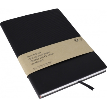 Logotrade promotional product image of: A5 Notebook DUBAI