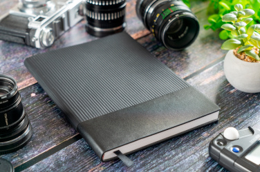 Logo trade promotional item photo of: A5 Notebook DUBAI