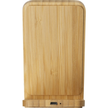 Logotrade promotional item picture of: Wireless charger GALWAY