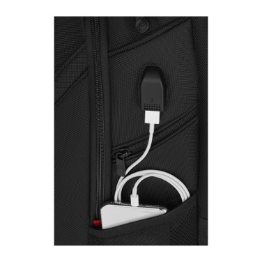 Logo trade business gift photo of: Backpack Wenger Ibex Ballistic Deluxe 16''