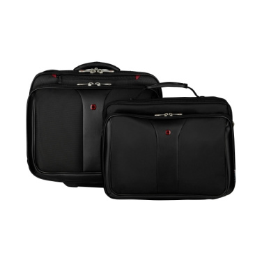 Logo trade advertising product photo of: Wheeled business case Wenger Patriot 17''