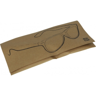 Logo trade promotional giveaways image of: Sunglasses WOODLOOK