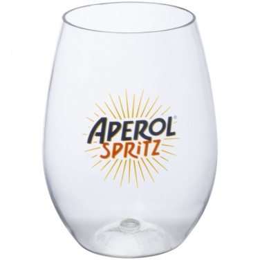 Logotrade promotional merchandise image of: Plastic glass ST. TROPEZ 450 ml