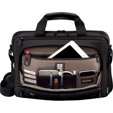 Logo trade promotional products picture of: Laptop bag Wenger Source 16''