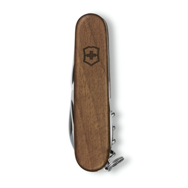 Logotrade promotional item picture of: Pocket Knife Spartan Wood Victorinox