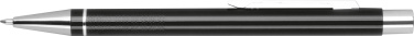 Logo trade promotional products picture of: Metal semi gel ballpoint Pen ALMEIRA