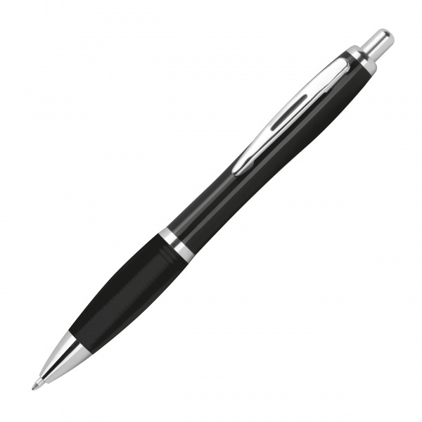 Logo trade promotional gifts image of: Recycled Ballpen LIMA