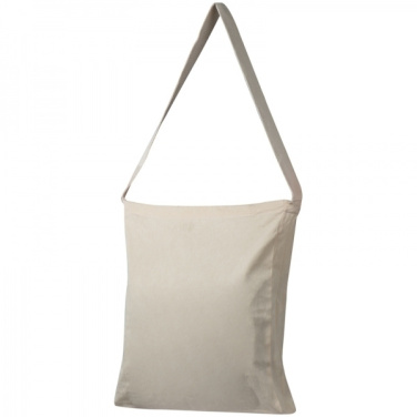Logotrade promotional giveaway picture of: Cotton bag with canvas belt LEHBEK