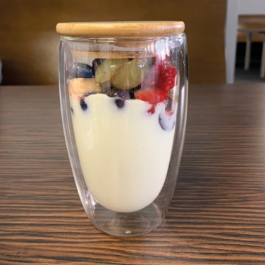 Logotrade promotional items photo of: Double-walled glass ZAKOPANE 500 ml