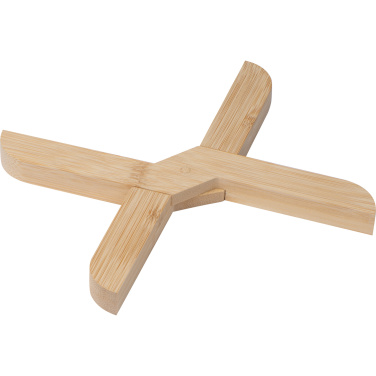 Logo trade promotional items image of: Foldable trivet ROTTERDAM