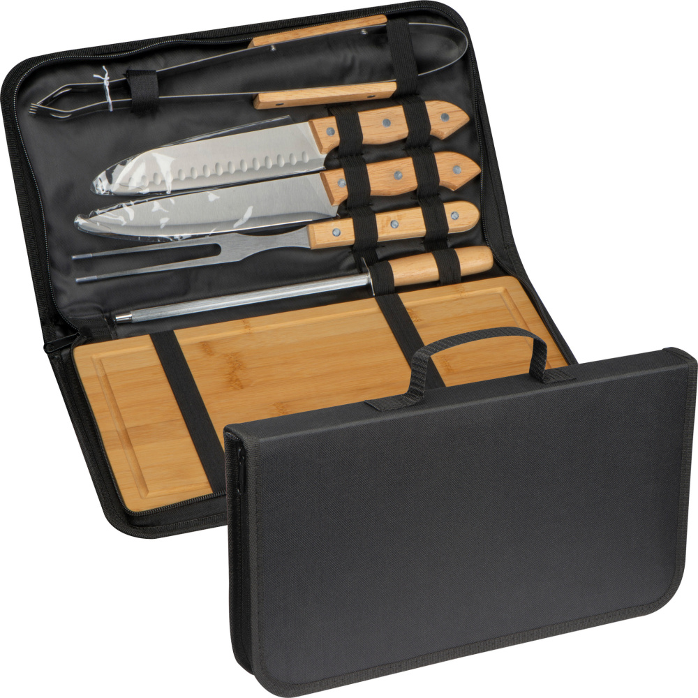 Logotrade promotional merchandise photo of: Barbecue set EINDHOVEN