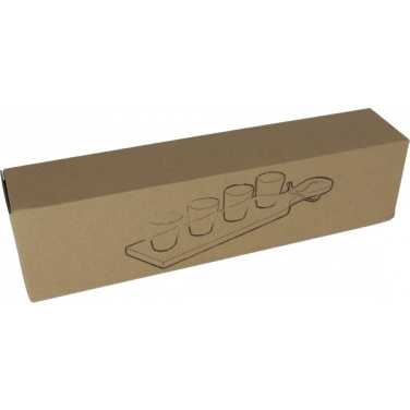 Logotrade promotional giveaway picture of: Shot glass set KUFSTEIN