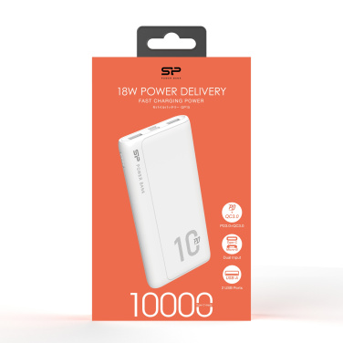 Logo trade promotional items picture of: POWER BANK SILICON POWER QP15 10000 MAH