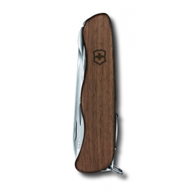 Logotrade promotional items photo of: Pocket knife Forester wooden Victorinox