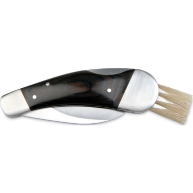 Logo trade advertising products picture of: Mushroom knife PILZ Schwarzwolf