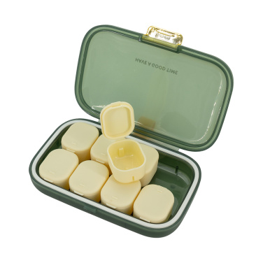 Logo trade advertising products picture of: Pillbox