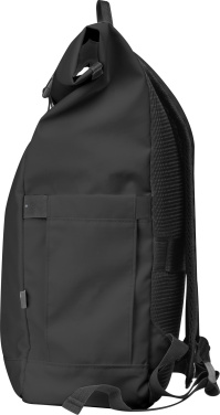 Logo trade business gifts image of: RPET backpack OKLAHOMA CITY