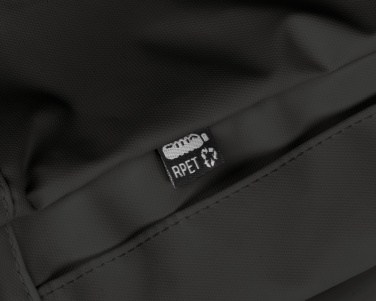 Logo trade promotional gift photo of: RPET backpack OKLAHOMA CITY