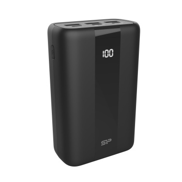 Logo trade corporate gift photo of: POWER BANK SILICON POWER QX55 30000 MAH