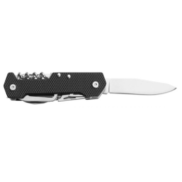 Logo trade business gift photo of: Pocket knife NEMRUT Schwarzwolf