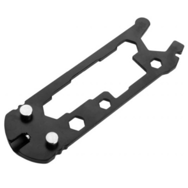 Logo trade promotional giveaway photo of: Bike tools INARI Schwarzwolf