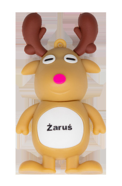 Logo trade promotional merchandise photo of: USB in individual shape