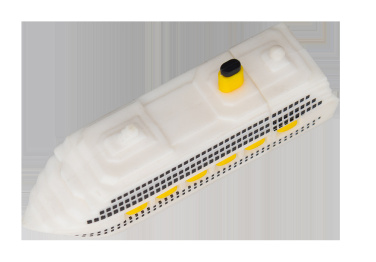 Logo trade promotional gifts image of: USB in individual shape