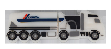 Logo trade promotional items image of: USB in individual shape