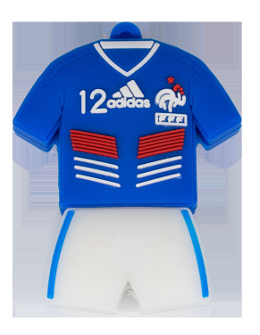 Logo trade promotional giveaways image of: USB in individual shape