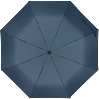 Logotrade promotional merchandise photo of: RPET umbrella IPSWICH