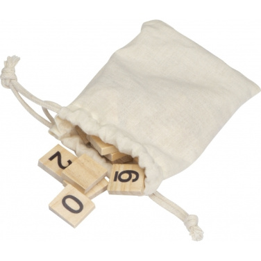 Logo trade promotional items image of: Wooden counting game LIBEREC