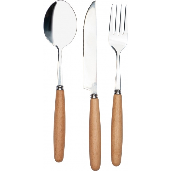 Logotrade corporate gift image of: Cutlery set MARRAKESH