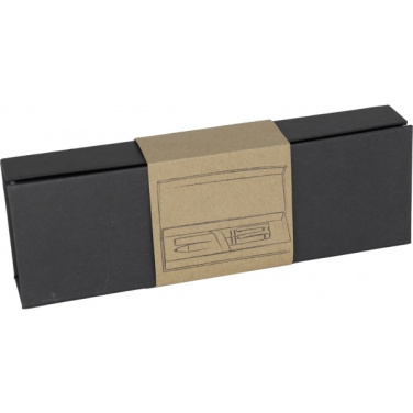 Logotrade business gifts photo of: Metal writing set KARLOVAC