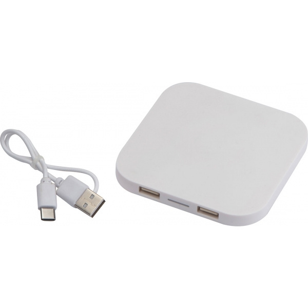 Logotrade promotional gift image of: Wireless charger LINCOLN