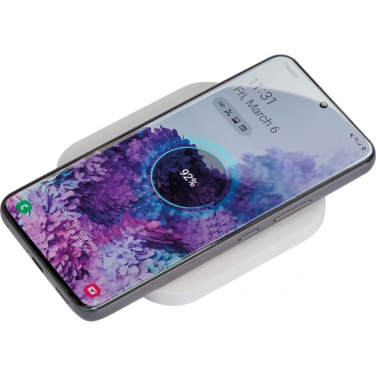 Logo trade promotional item photo of: Wireless charger LINCOLN