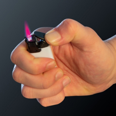 Logotrade promotional merchandise photo of: Electronic lighter Stromlame