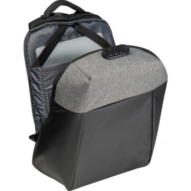 Logo trade promotional merchandise picture of: Backpack WELLINGTON