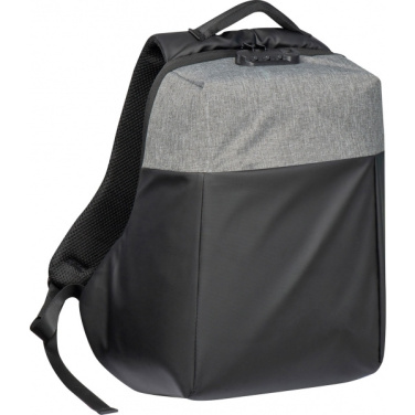 Logotrade promotional gift image of: Backpack WELLINGTON