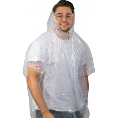 Logotrade promotional giveaway image of: Rain poncho REGENSBURG