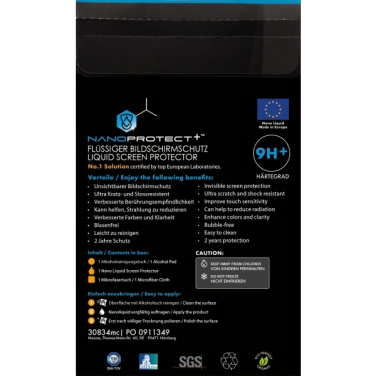 Logo trade promotional merchandise photo of: Screen protector LOS ANDES