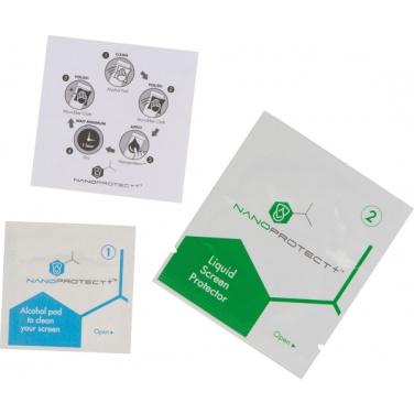 Logo trade promotional item photo of: Screen protector LOS ANDES