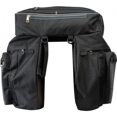 Logo trade promotional merchandise image of: Bicycle saddle bag PLYMOUTH