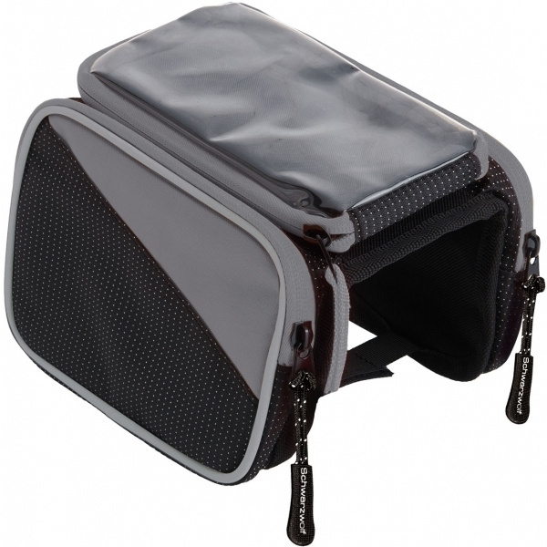 Logo trade advertising products picture of: Bicycle bag SABANA Schwarzwolf