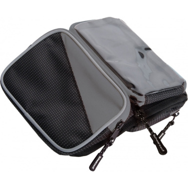 Logo trade business gifts image of: Bicycle bag SABANA Schwarzwolf