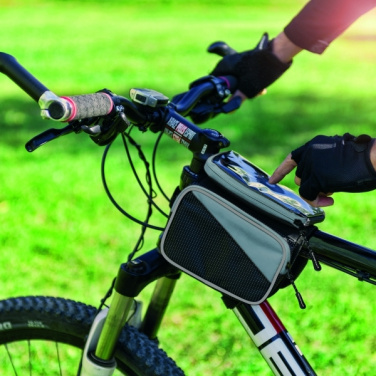 Logo trade promotional giveaway photo of: Bicycle bag SABANA Schwarzwolf