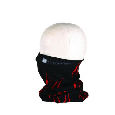 Logo trade promotional merchandise image of: Multifunction bandana BANDANA Schwarzwolf