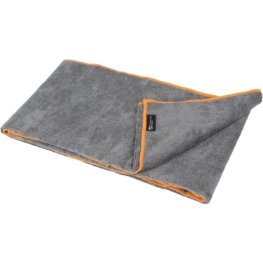 Logotrade promotional gift picture of: Towel CITAS Schwarzwolf