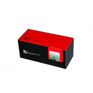 Logo trade promotional items picture of: Folding knife HUNTER Schwarzwolf