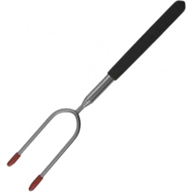 Logo trade promotional merchandise picture of: BBQ forks LIPNO Schwarzwolf